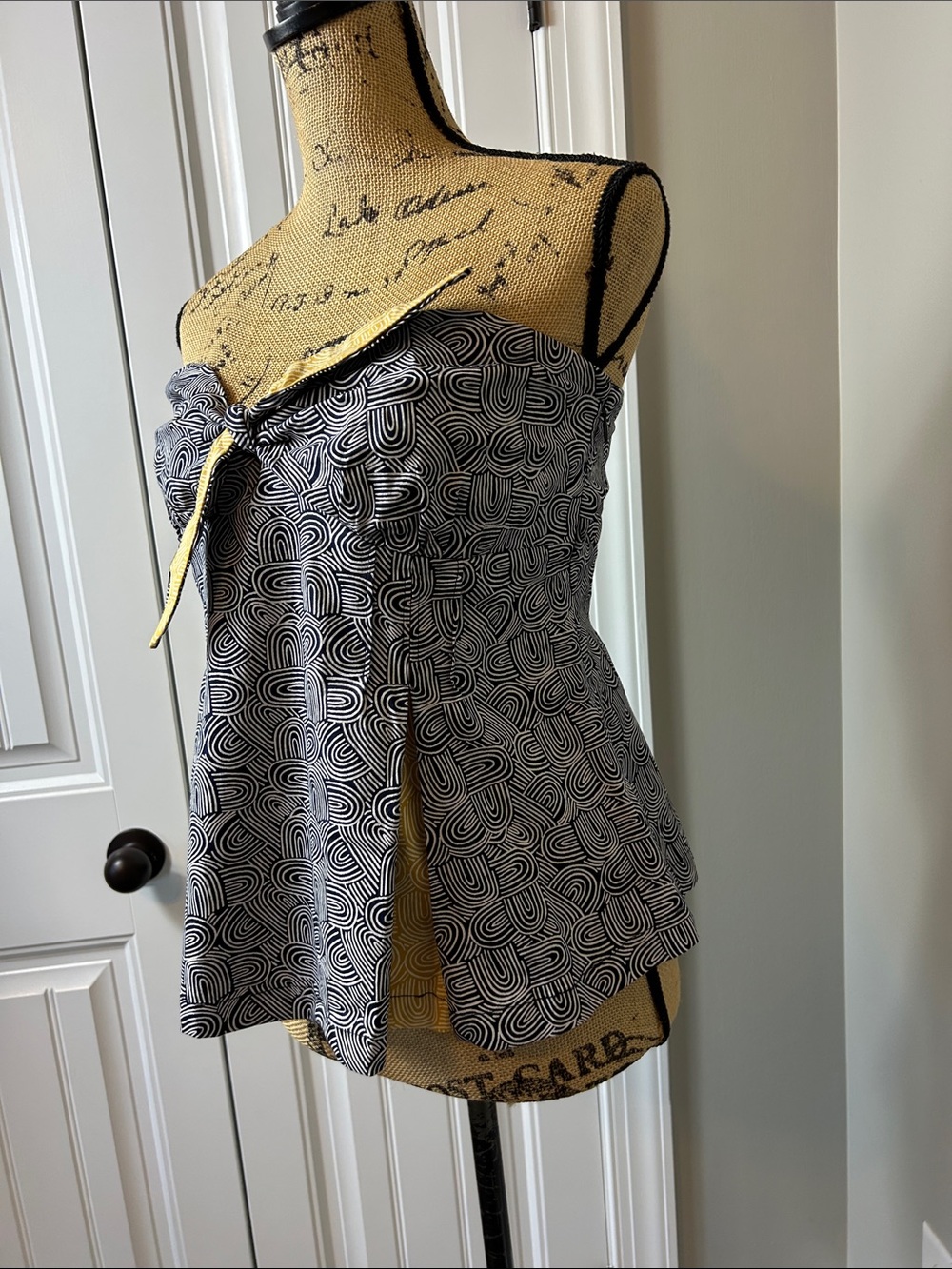 Anthropologie Odille strapless top size 12 - Picture 4 of 10